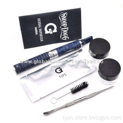 Hot New 2014 Dry Herb and Wax E cigarette Kit, Snoop Dogg with Good Price